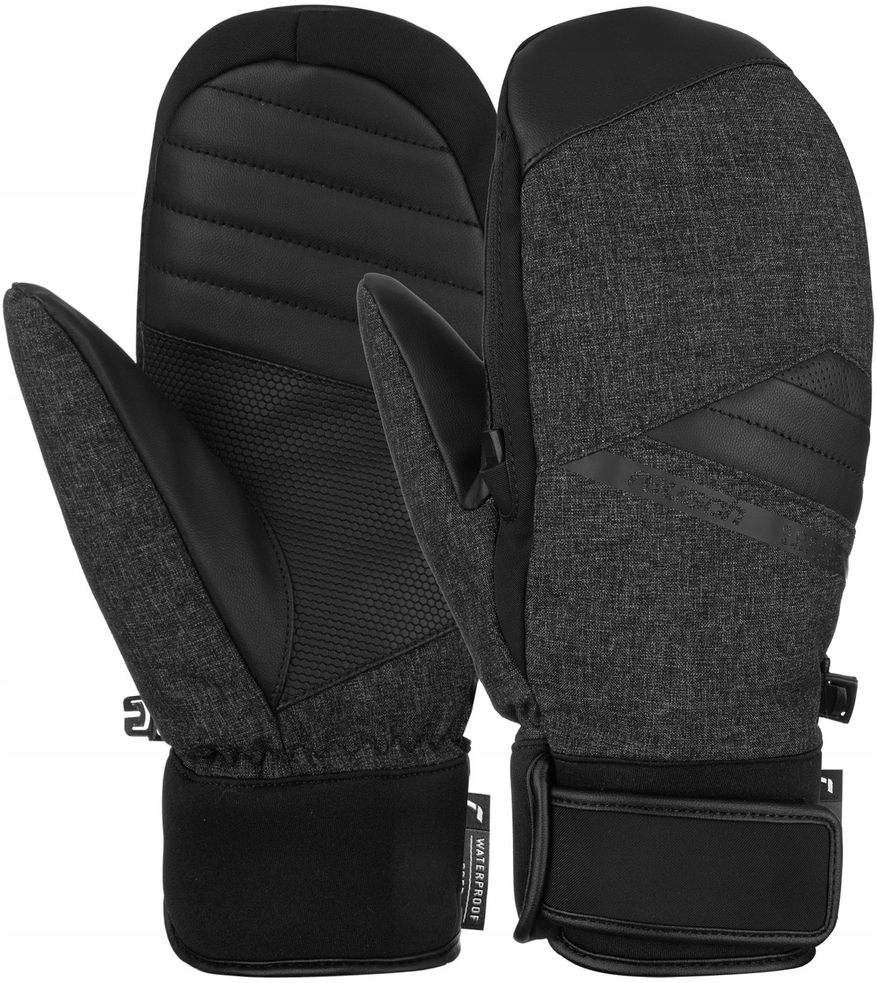 Rękawice Narciarskie Reusch Anakin R-tex Xt Mitten Roz: 8,5 M/L blk/melange