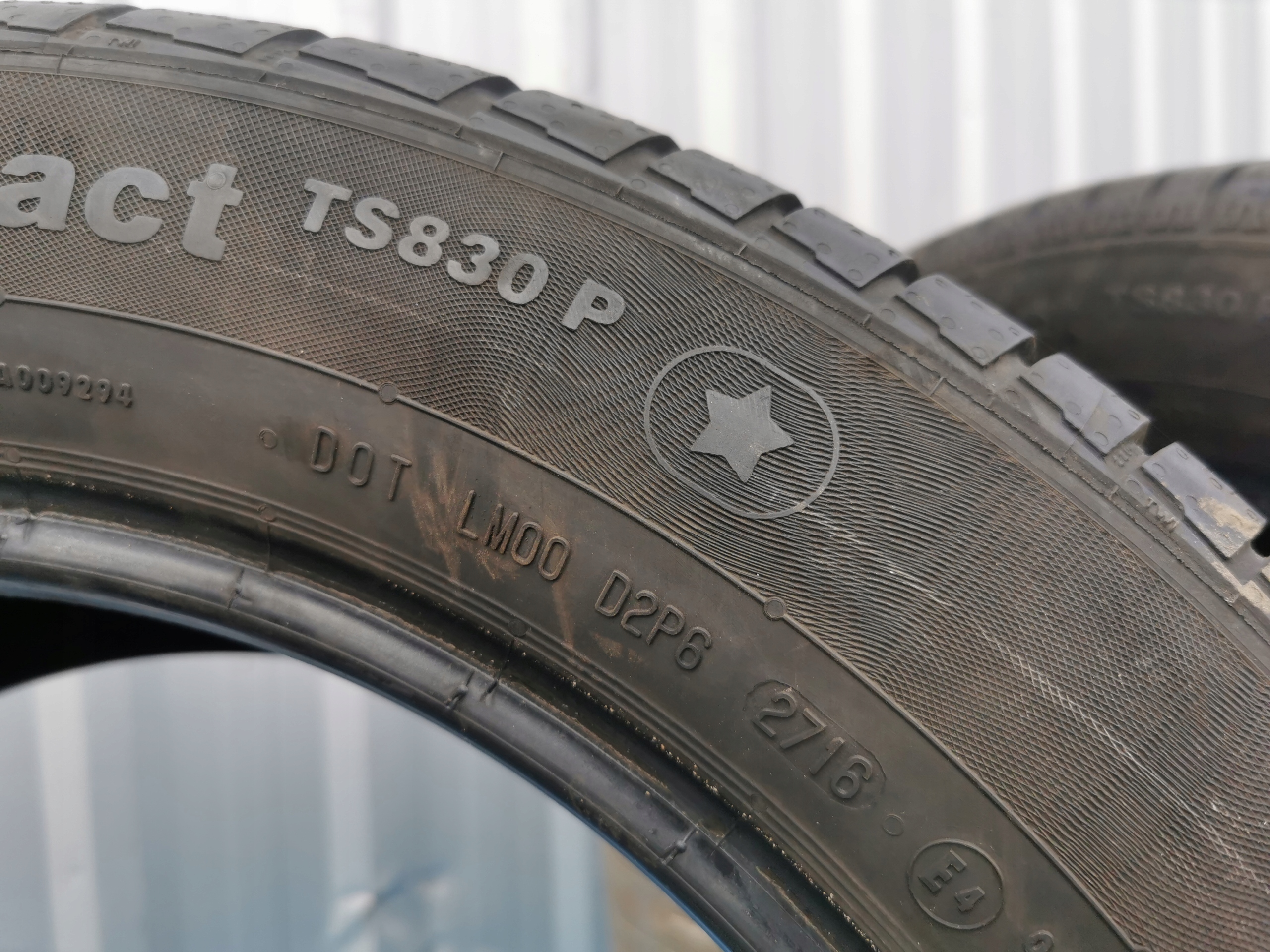 OPONY CONTINENTAL CONTIWINTERCONTACT 225/55 R17 97H 2016R. Kod EPREL 443890