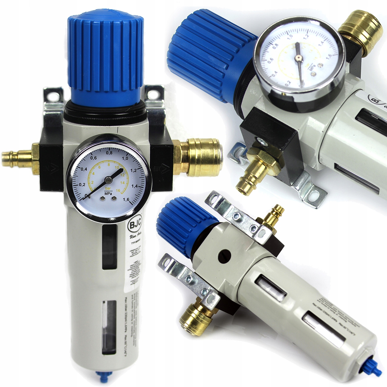 REDUKTOR ODWADNIACZ Z REGULATOREM 1/2" BJC M80646