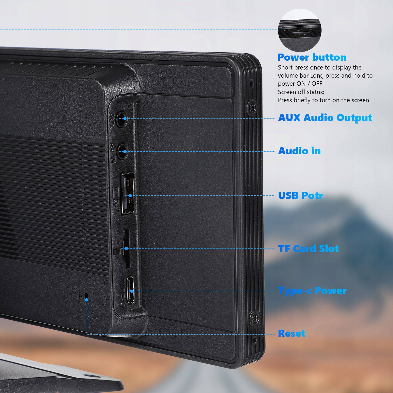 1 ZESTAW KAMERA REJESTRATORA SAMOCHODOWEGO KAMERY AUTO Marka inny