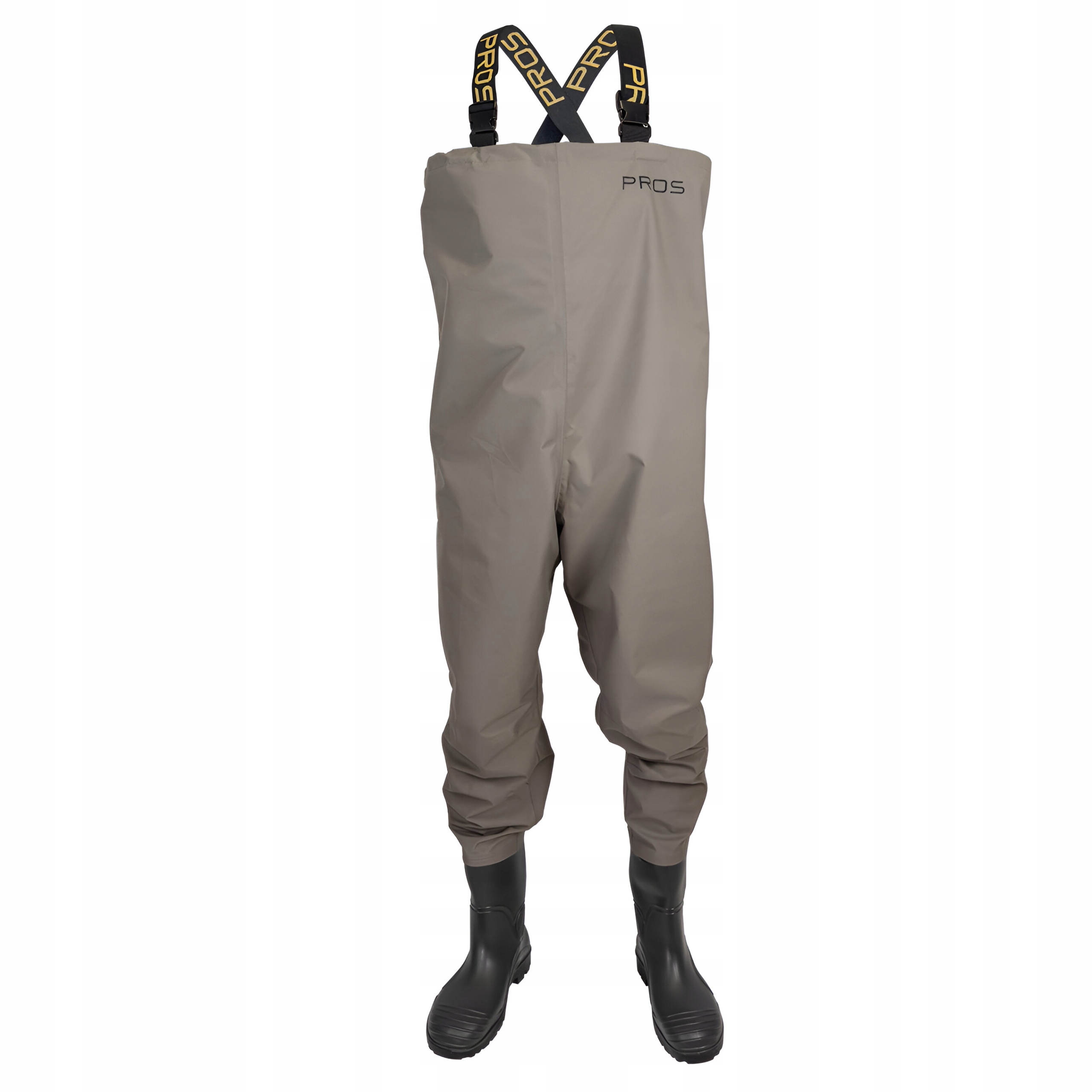Spodniobuty Oddychające Wodery Spodnie Wysokie Wędkarskie Pros Buty Wędkarz