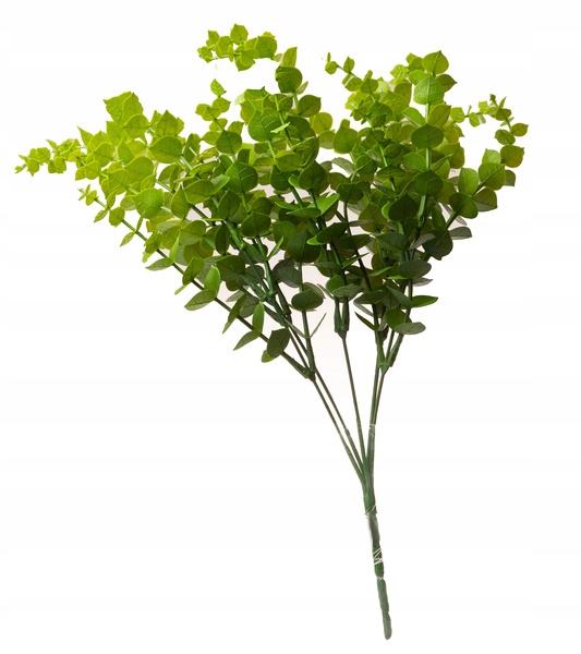 

Eukaliptus sztuczna roślina 5 gałązek 43 cm