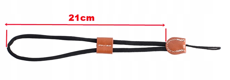 PASEK NA NADGARSTEK NADGARSTKOWY DO APARATU Kolor czarny