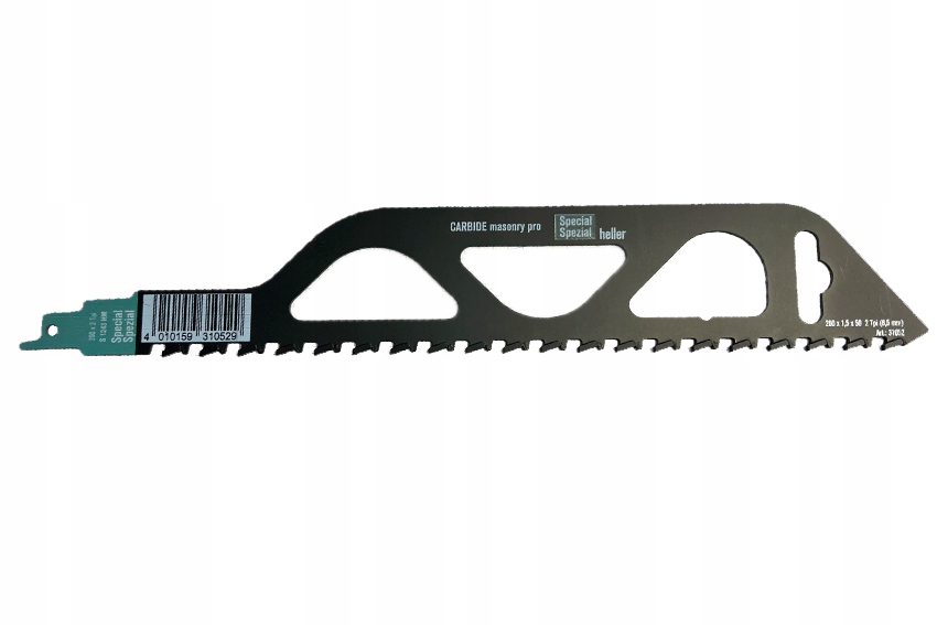 Pilový List pro plynobeton Heller S2243 Hm 305/260 mm 1,5x50 mm