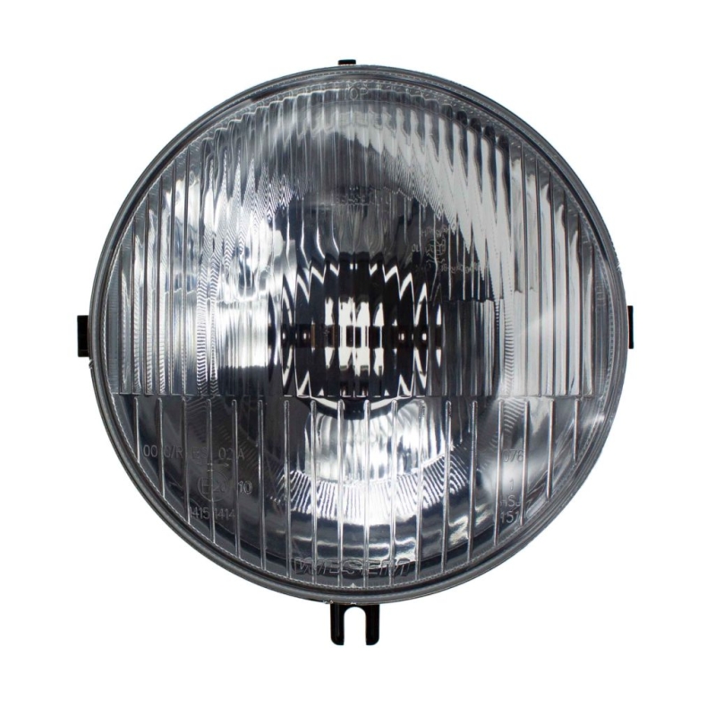 Element optyczny z oprawką wkład reflektora lampy Simson SR50 Skuter Wesem