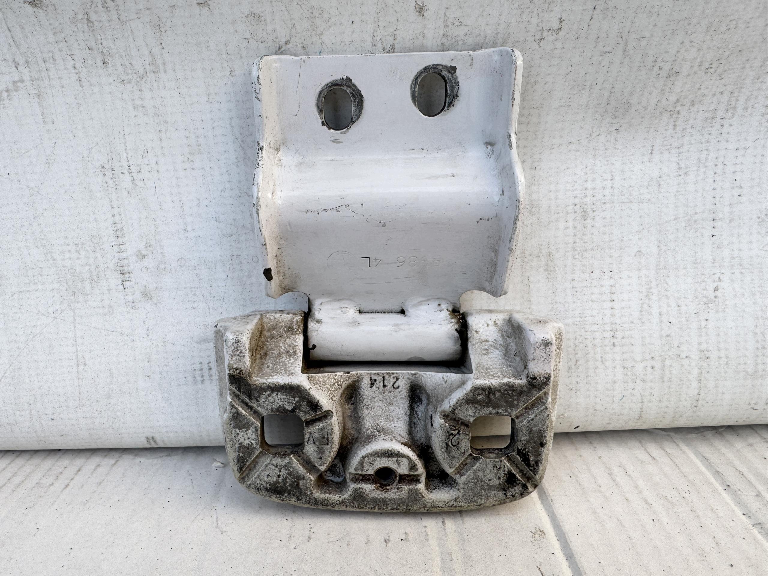 DUCATO BOXER JUMPER 06- hinge upper door rear white A048903 B986