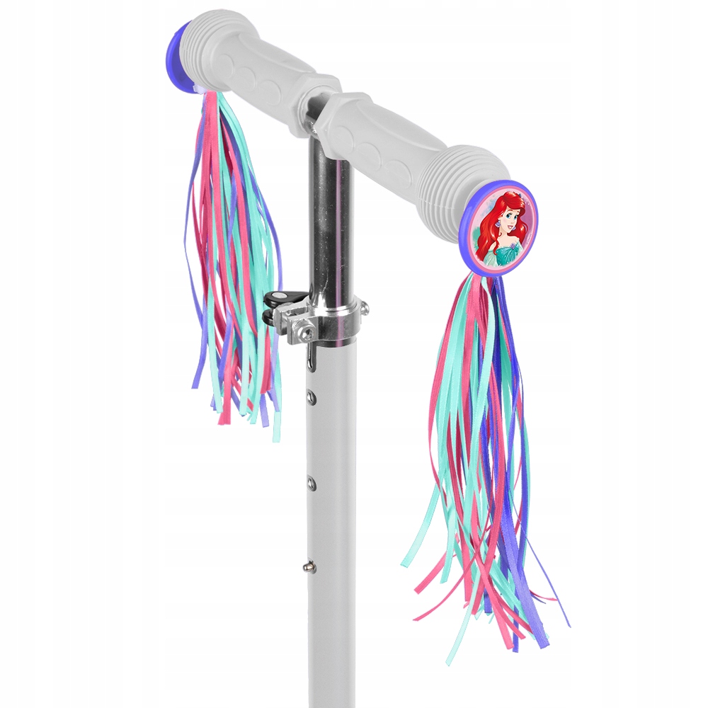 WSTĄŻKI NA KIEROWNICĘ ROWER HULAJNOGĘ PRINCESS KSIĘŻNICZKI Marka Seven