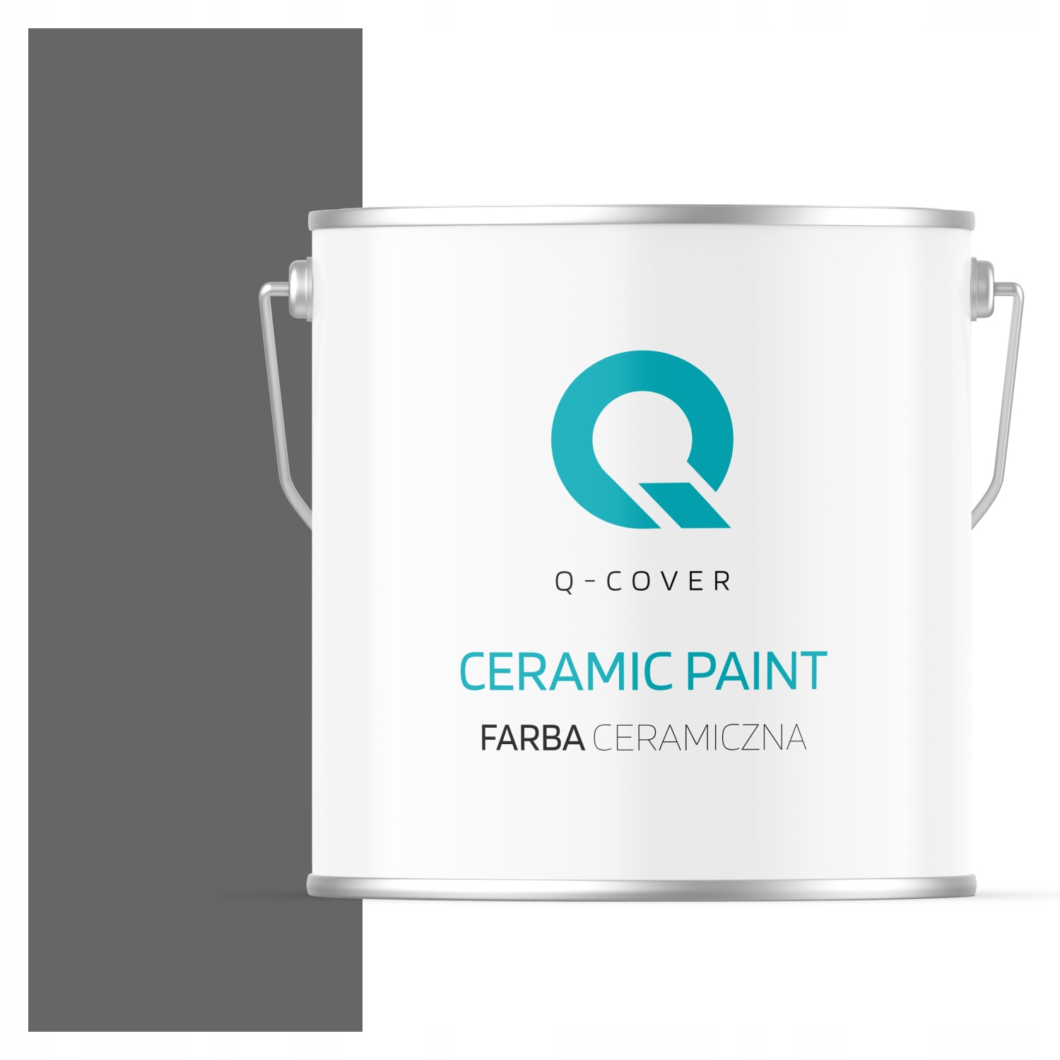 Keramická Farba Na Stenu Grafitová H1213 5L Mat Poľský Výrobca