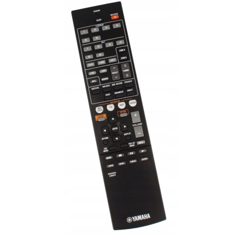 ORYGINALNY PILOT YAMAHA RAV522 / RX-V477 , RX-V577