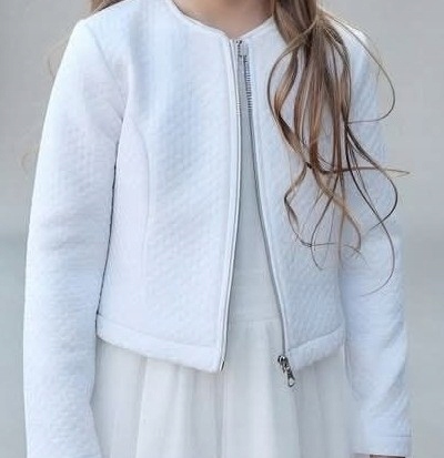 ŻAKIET DZIEWCZYNKA KOMUNIA MB HANNA R.140,152,158,164