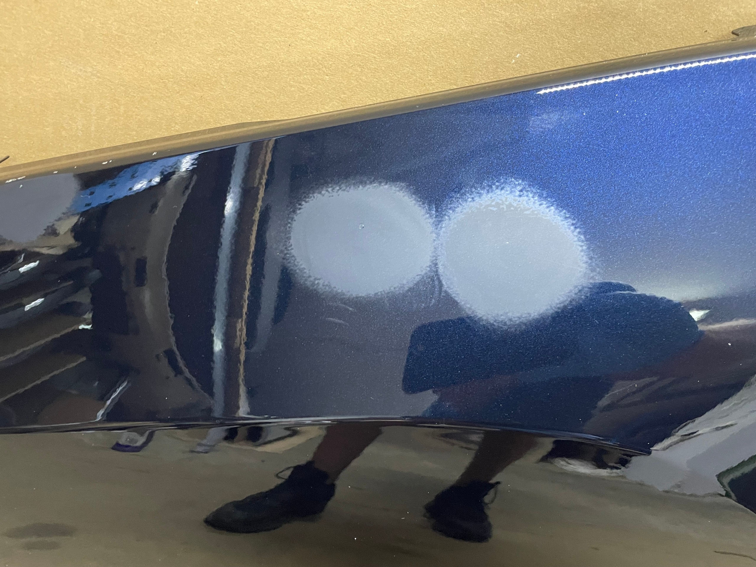 fender front left BMW iX I20