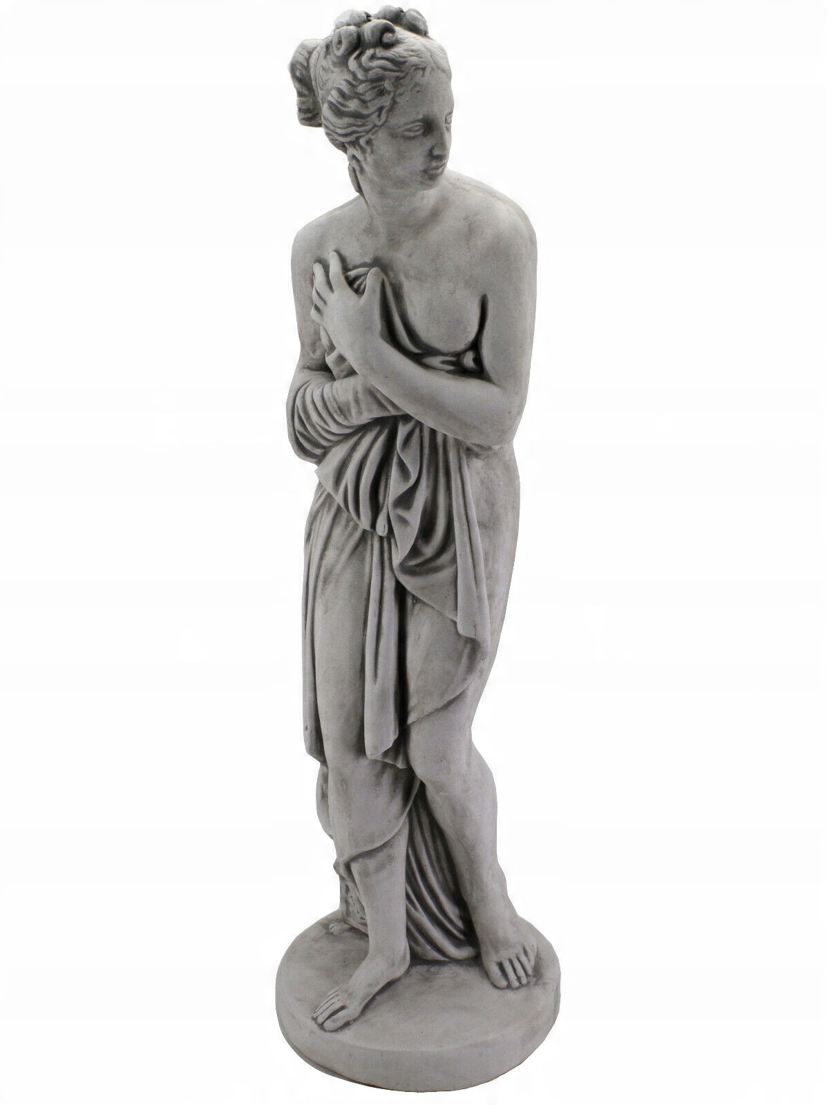 

Figura betonowa Kobieta- zawstydzona Nimfodora