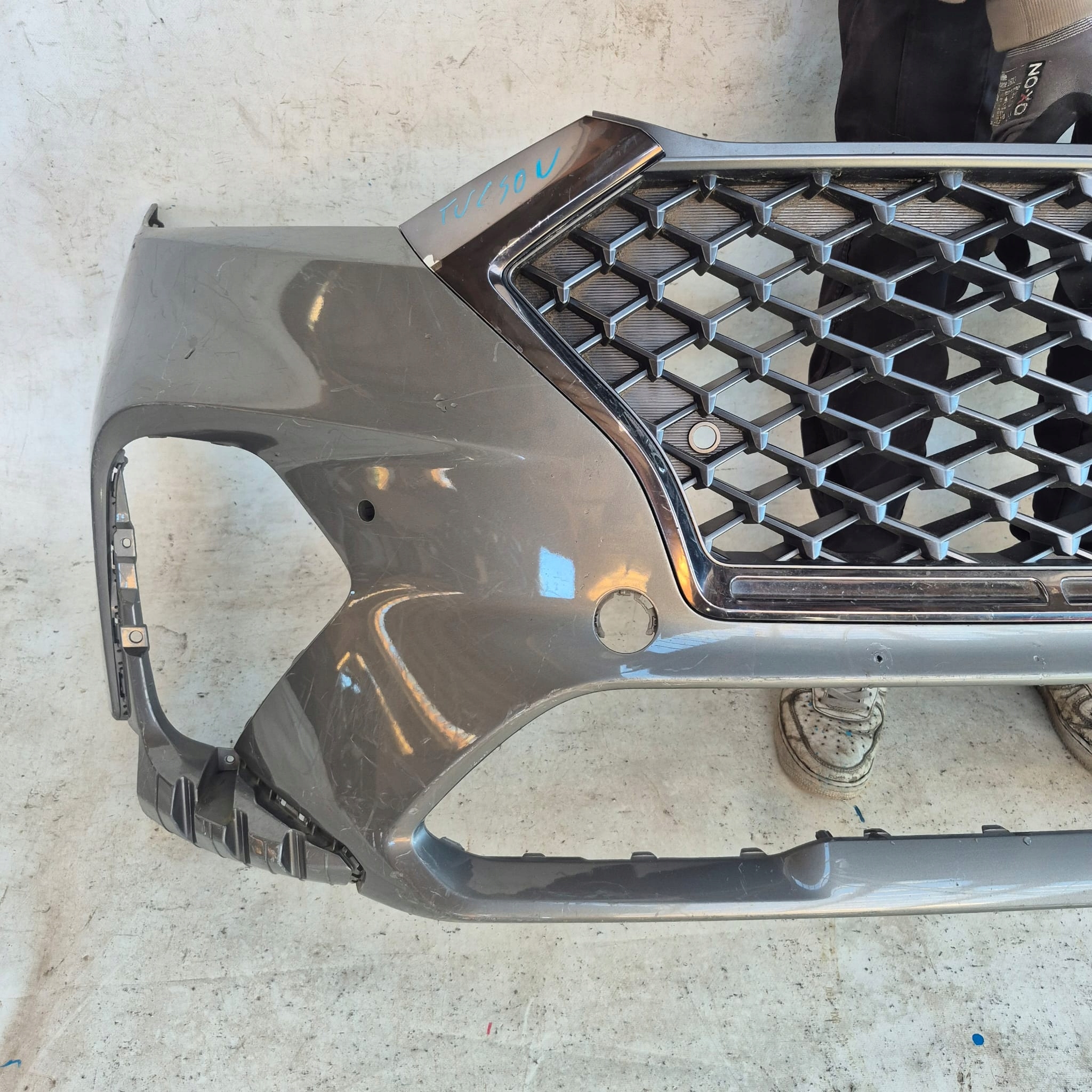 HYUNDAI TUCSON III 3 N-LINE LIFT 18-20 bumper front front PDC