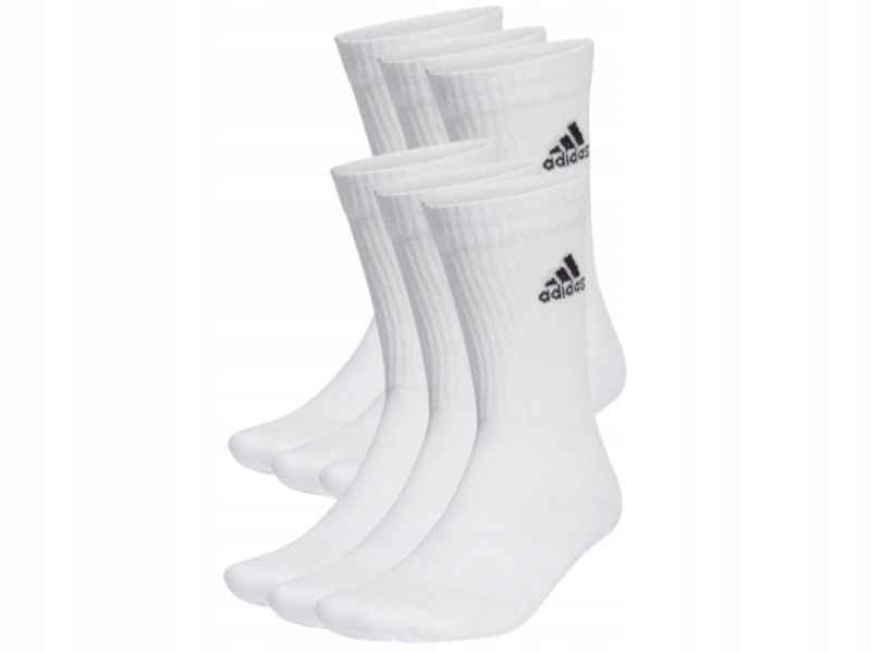 

Skarpety Adidas Spw Crew 6p HT3453 43/45 6-pak