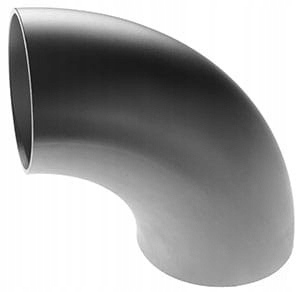 

Kolanko nierdzewne 90st 51mm 2 Cale Wydech 304SS