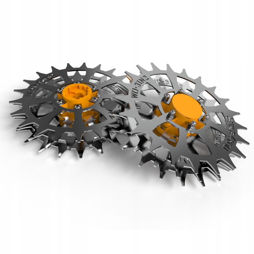 Kola pro robotickou sekačku Worx Landroid M600 M800 L1300 nerezová ocel 3 mm