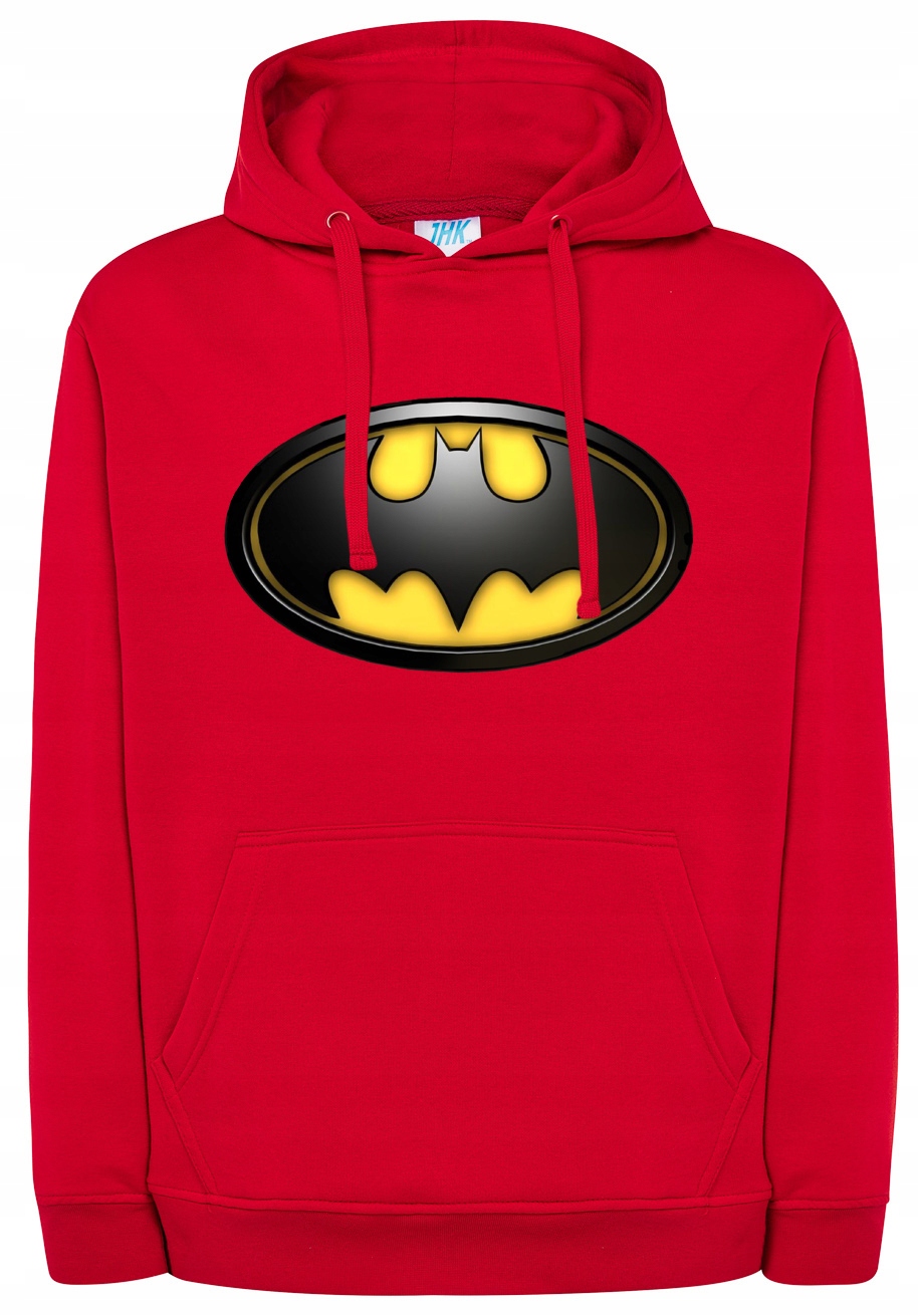 

Męska Bluza Z Kapturem Batman 3D 3XL