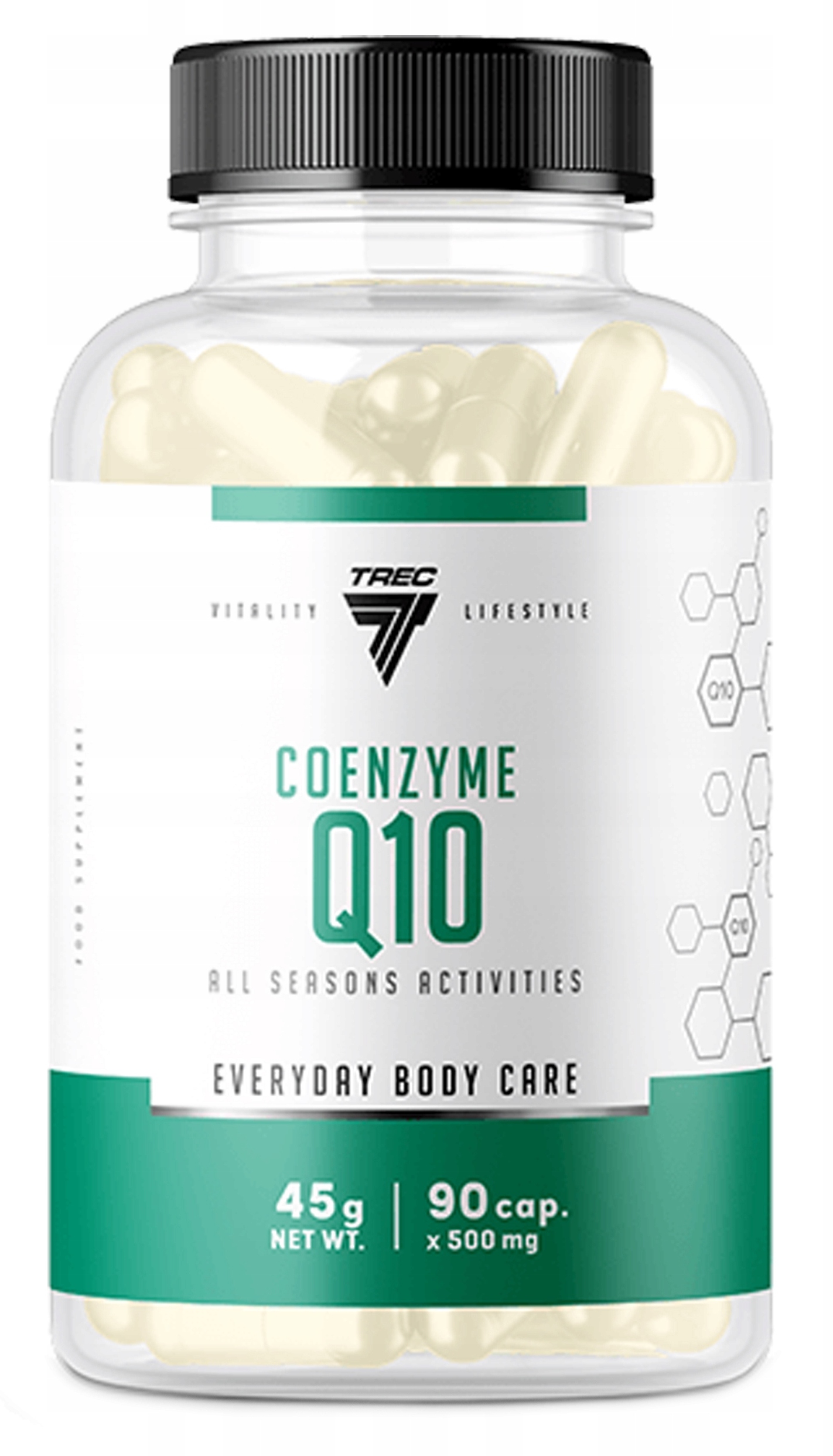 Trec Nutrition Coenzyme Q10 90 odolnosť kapsúl