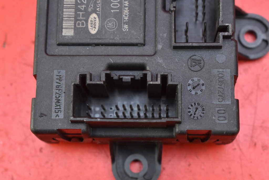 control unit module door left front BH42-14D618-AA JAGUAR XJ X351 sedan 09-15