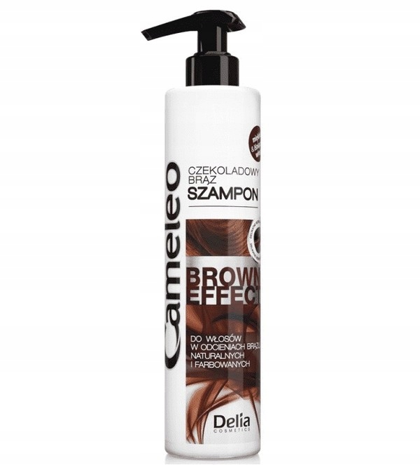 

Cameleo Brown Effect Szampon do włosów brązowy