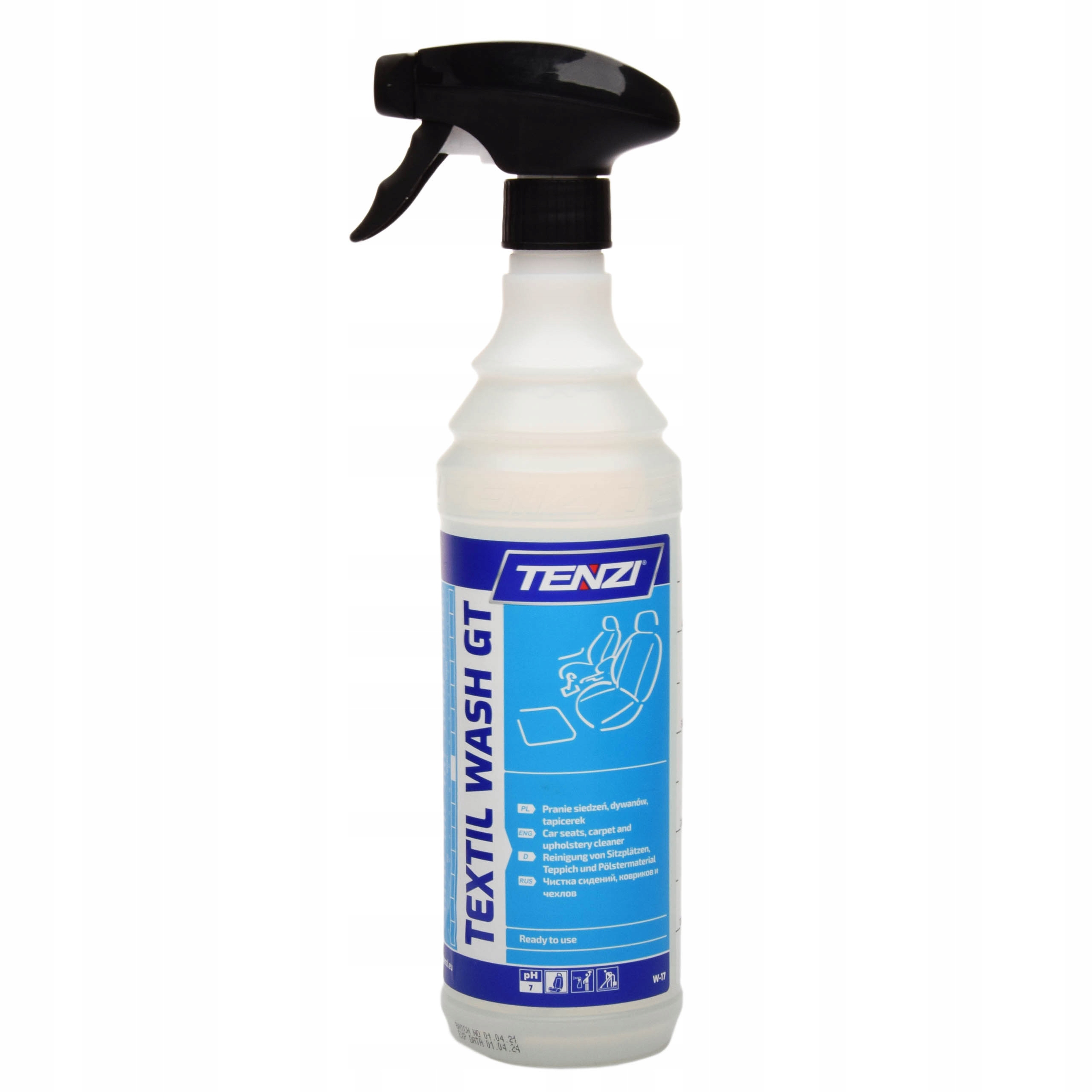 

Tenzi Texwash Gt pranie tapicerek odplamia 600 ml
