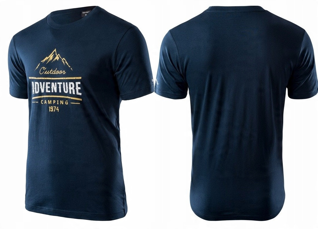 

T-shirt Koszulka męska Bawełniana Clor Hi-Tec