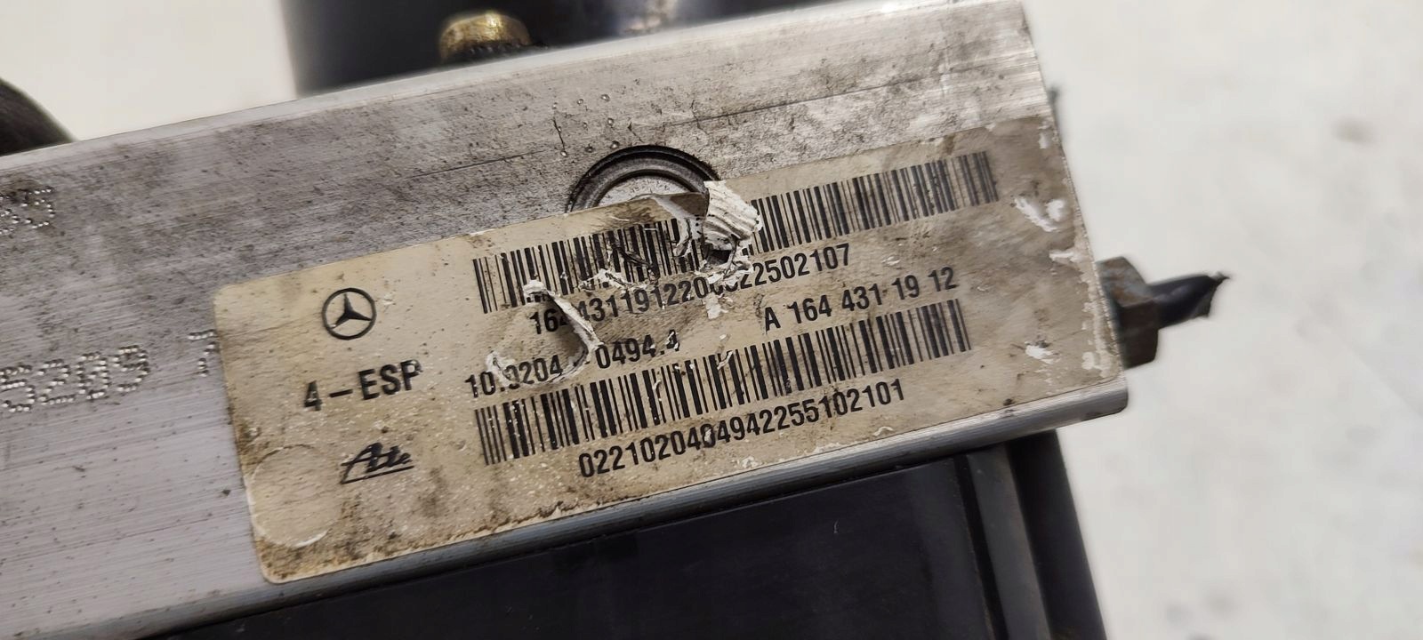 pumpa ABS Mercedes W164