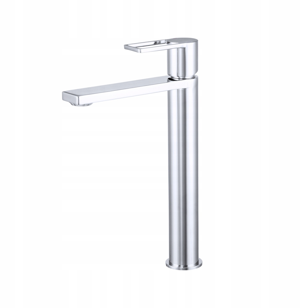 Stojanková umývadlová batéria Gamma strieborná