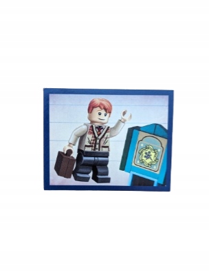 Naklejka Lego Harry Potter Numer 91