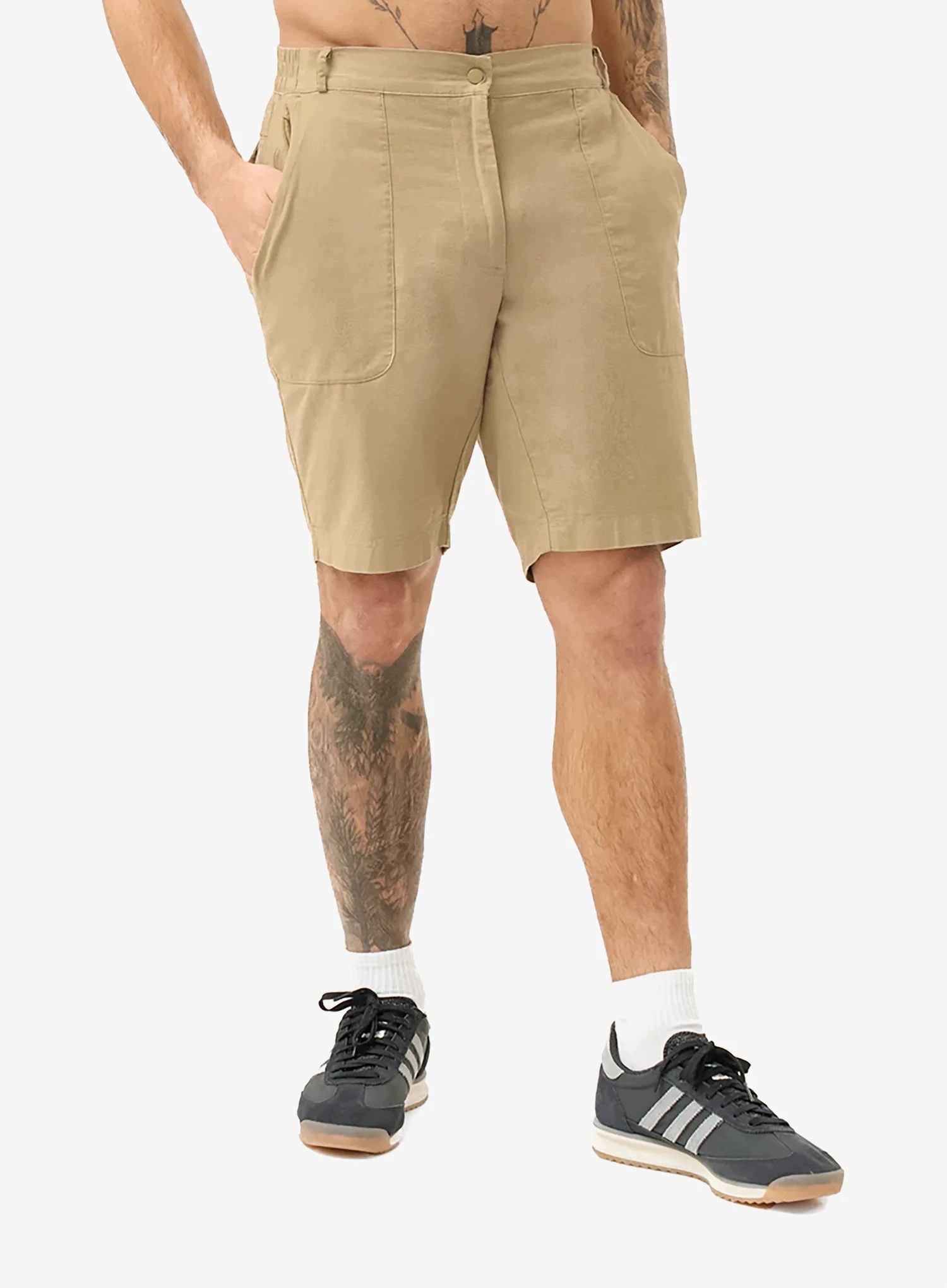 Kraťasy Flov Banao Shorts l. hnědá S