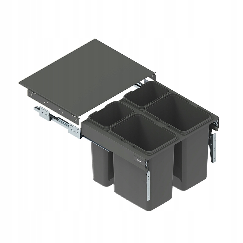 Сортировщик мусора SEGREGO круиз 60 2x7L 2x15L