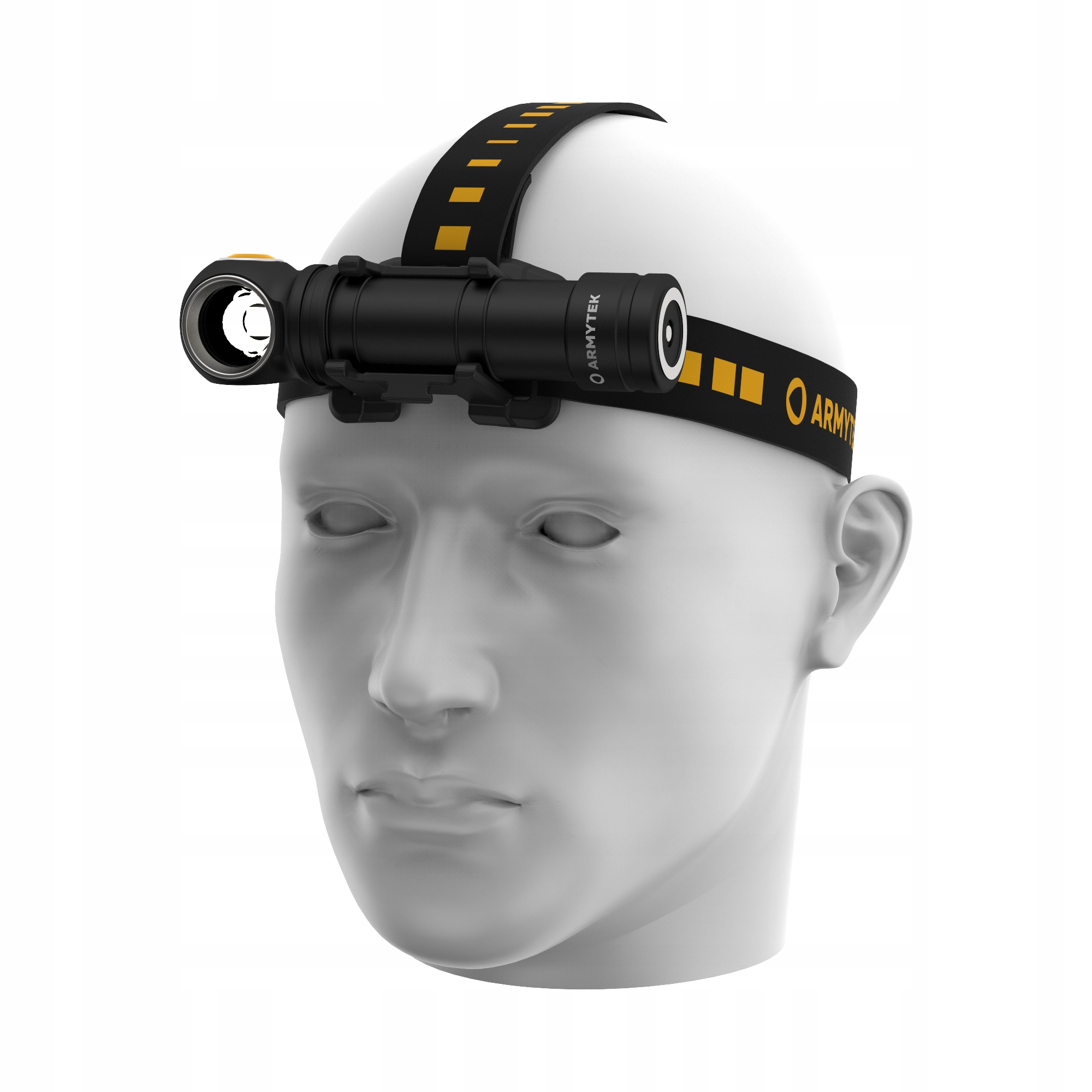 Armytek Wizard C2 Pro Max Magnet Lr Warm, latarka czołowa, 3870 lm