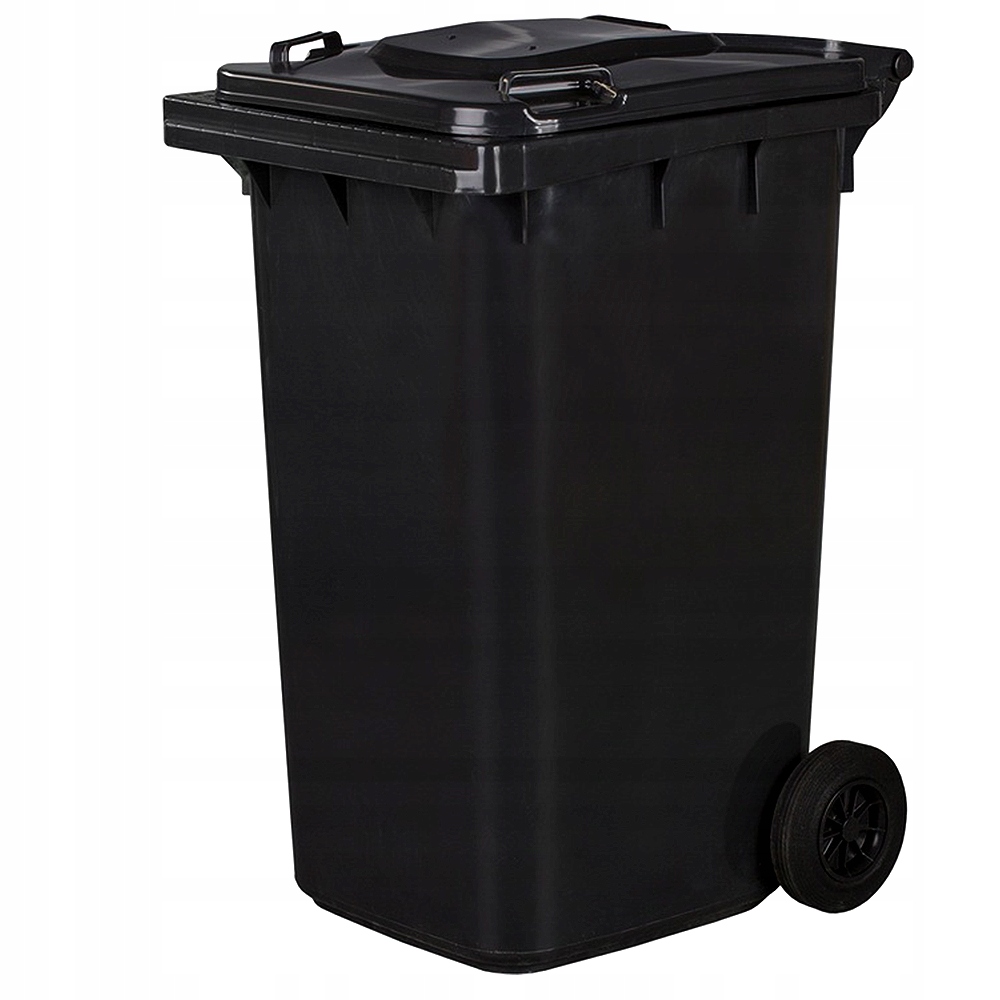 Pojemnik Kosz Kubeł 240L Na Śmieci Odpady-mocny Pl