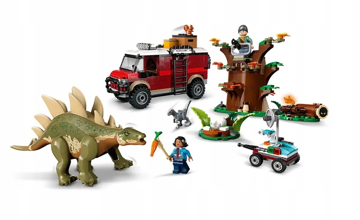 LEGO 76965 JURASSIC WORLD DINOMISJE ODKRYCIE STEGOZAURA EAN (GTIN) 5702017583198