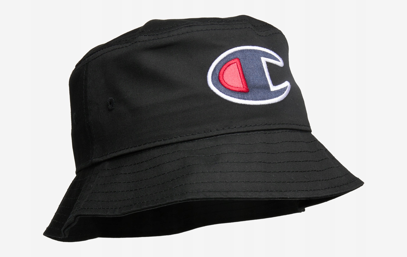 

Champion Czapka Kapelusz Bucket Hat czarny M/L