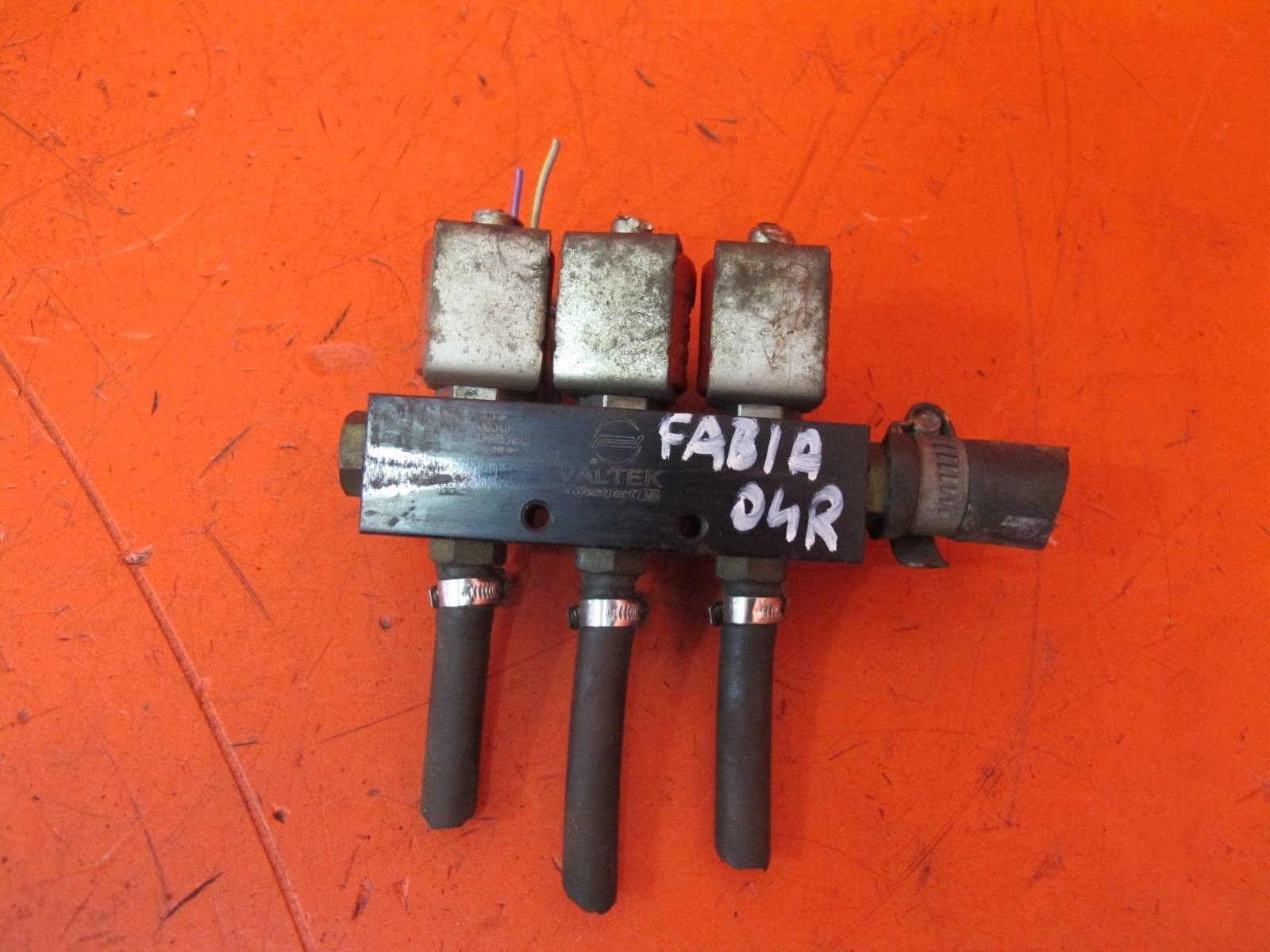 injection ramp gas LPG VALTEK injectors 67R-010104