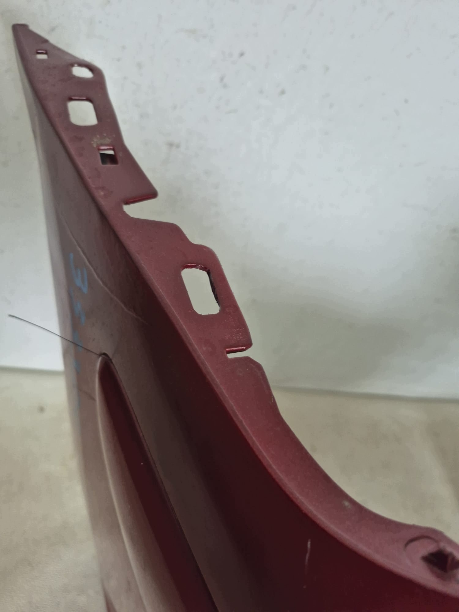PEUGEOT 307 LIFT 05-08 bumper front front washer