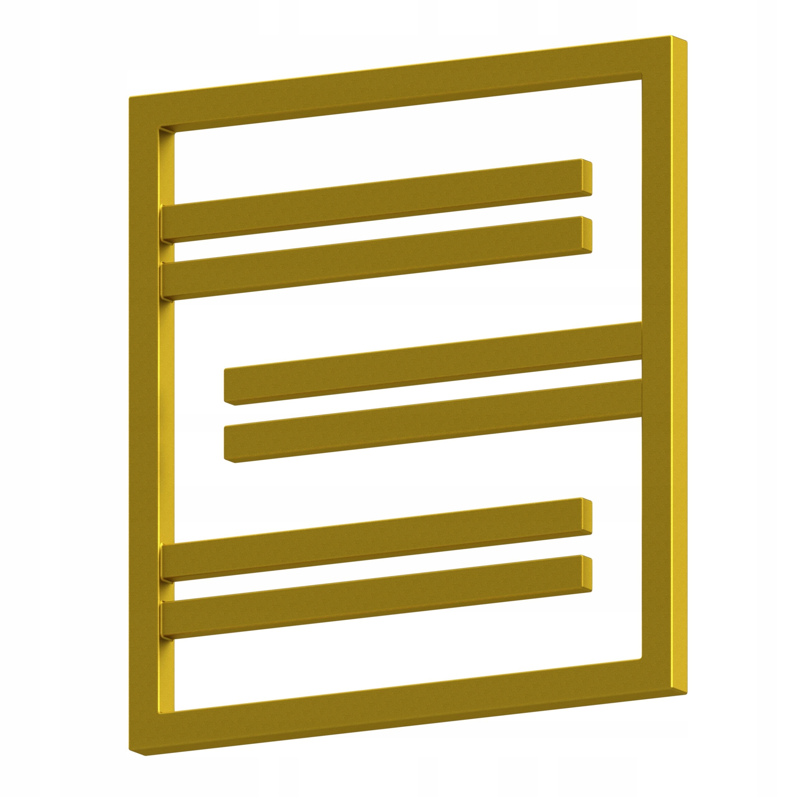 Dekoratívny Radiátor Hollywood H570 L530 Zlatý