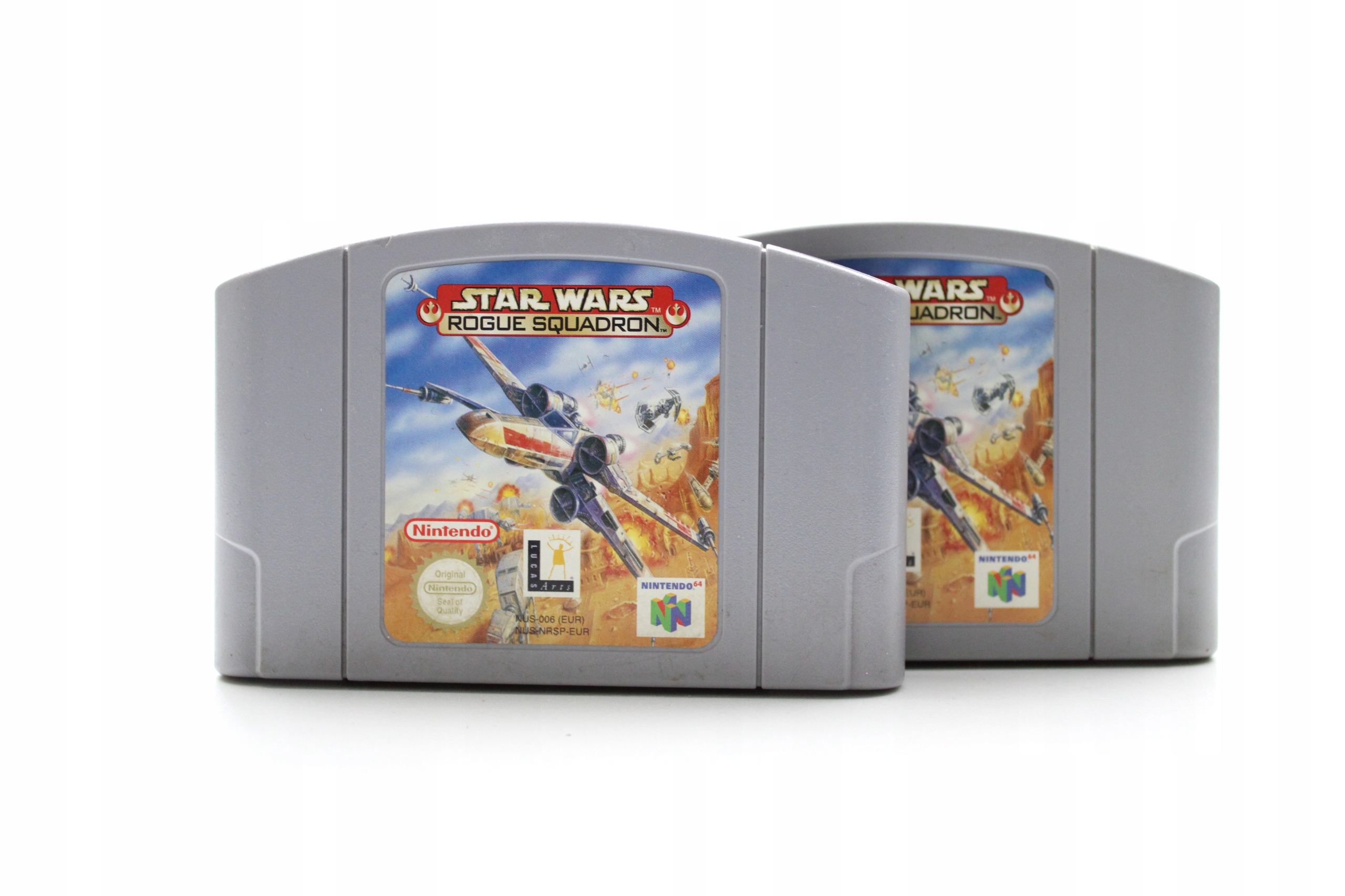 STAR WARS ROGUE SQUADRON NINTENDO 64 N64 IDEALNA od FACTOR 5