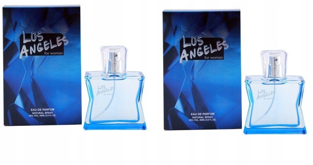 JFenzi Los Angeles 2x80 ml parfémovaná voda