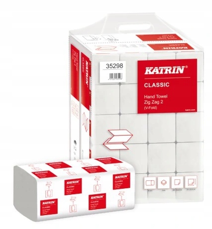 

Ręcznik Papierowy Zz Katrin Classic 4000 listków!!