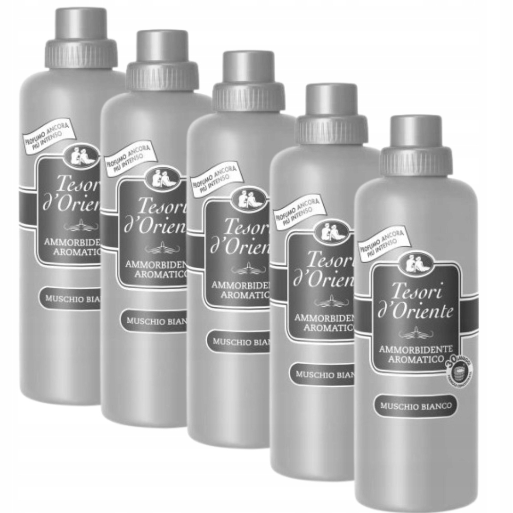 Levně Tesori d'Oriente Muschio Bianco tekutá aviváž 5x760 ml