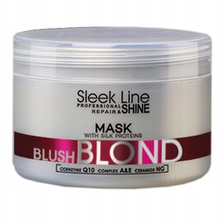 

Stapiz Sleek Line Blond Maska z Jedwabiem 250ml