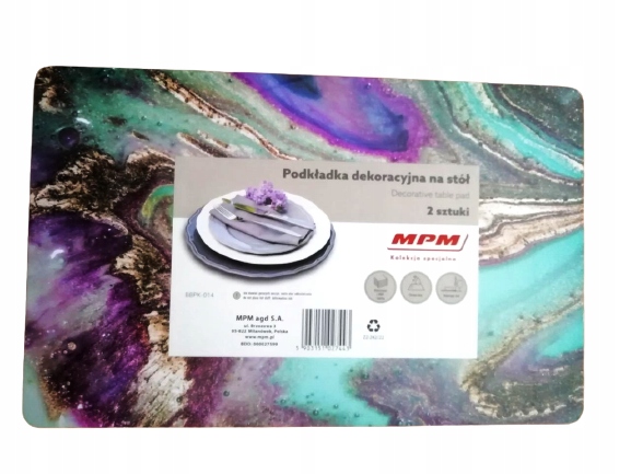 PODKŁADKA NA STÓŁ KORKOWA 2 szt MPM