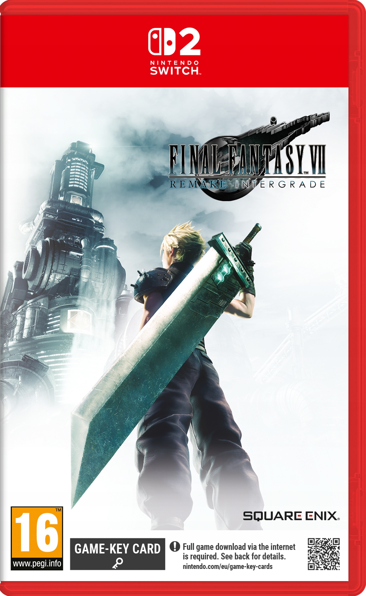 Final Fantasy VII Remake Intergrade Nintendo Switch 2 pudełkowa