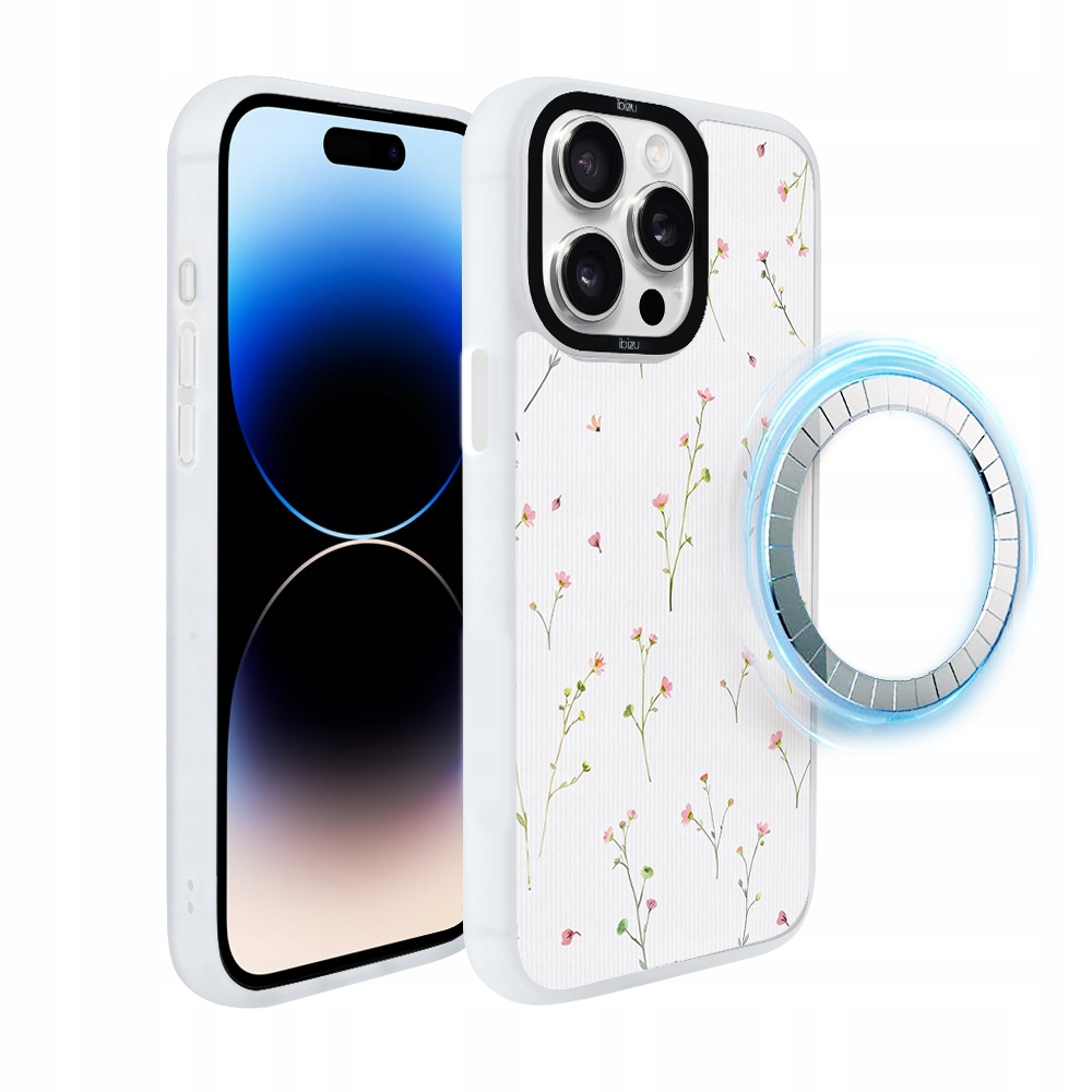 Etui do iPhone 14 Pro Ibizu DropGuard Matt z MagSafe, Polna fantazja