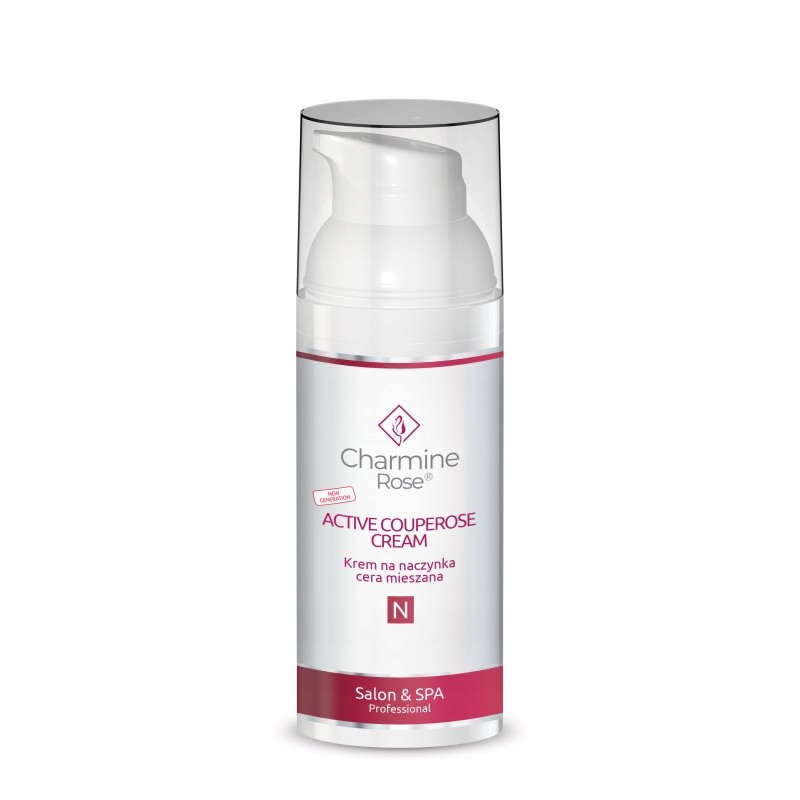 Charmine Rose Active Couperose krém na cévky 50 ml