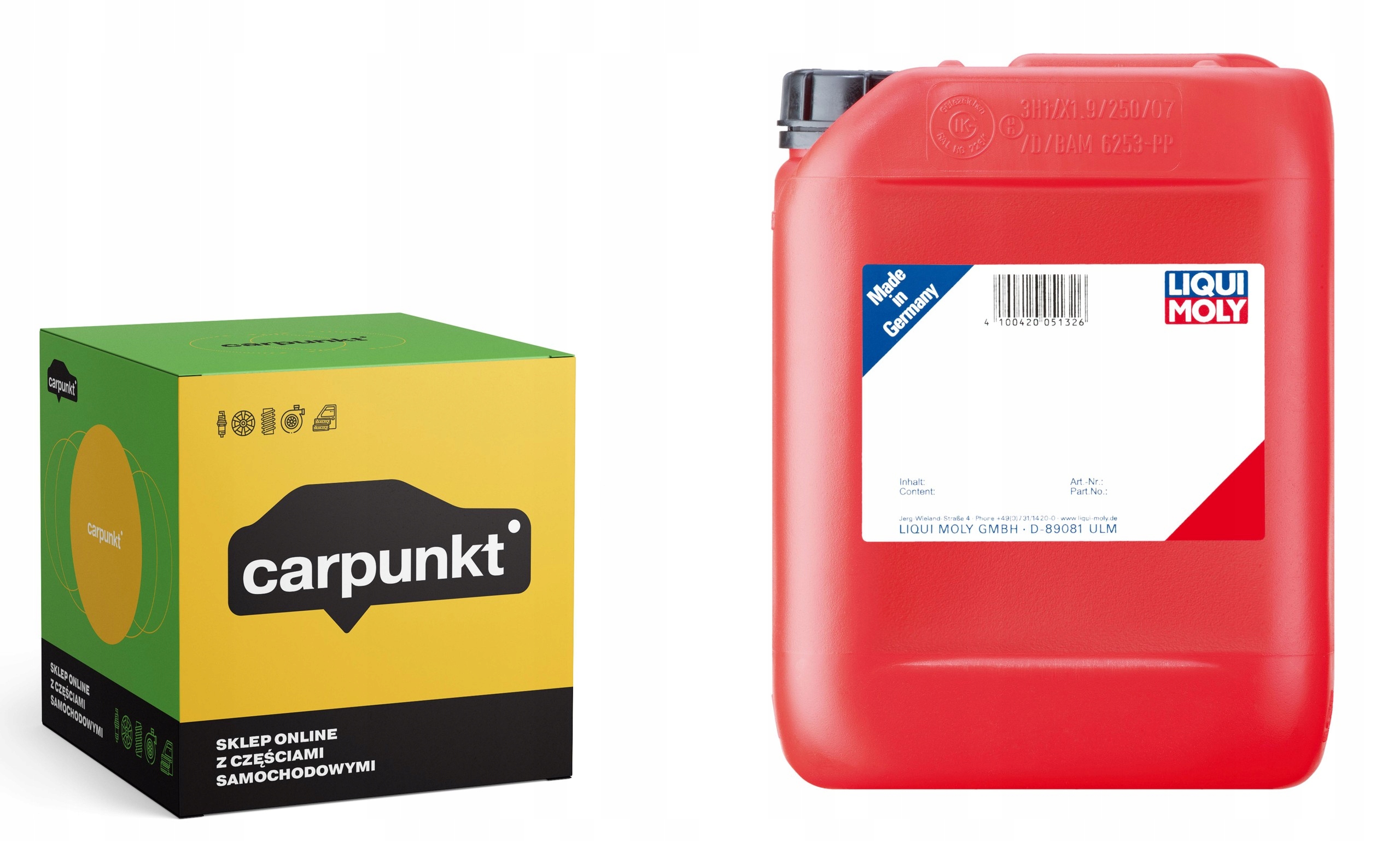 LIQUI MOLY DODATEK DO OLEJU NAPĘDOWEGO 5L