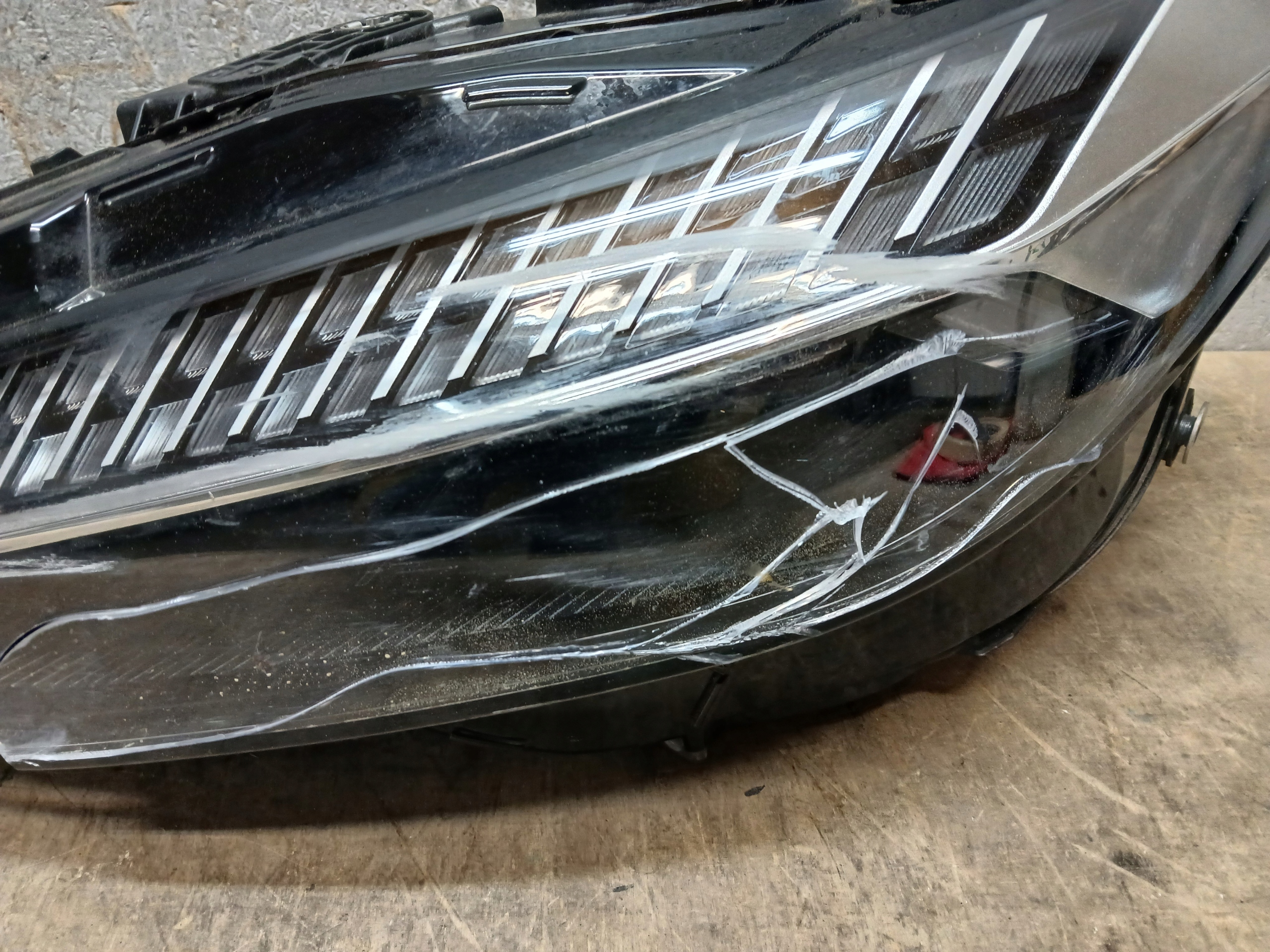 light front left AUDI A5 8B3 FULL LED 8B3941033AA