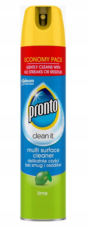 

Pronto Original Lime Spray Przeciw Kurzowi 300ml